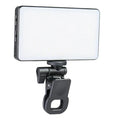 Panel Luz LED RGB Portátil Con Clip Para Celular Tablet Computador