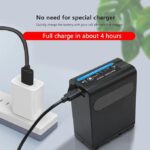 Bateria Para  Sony Np-F980