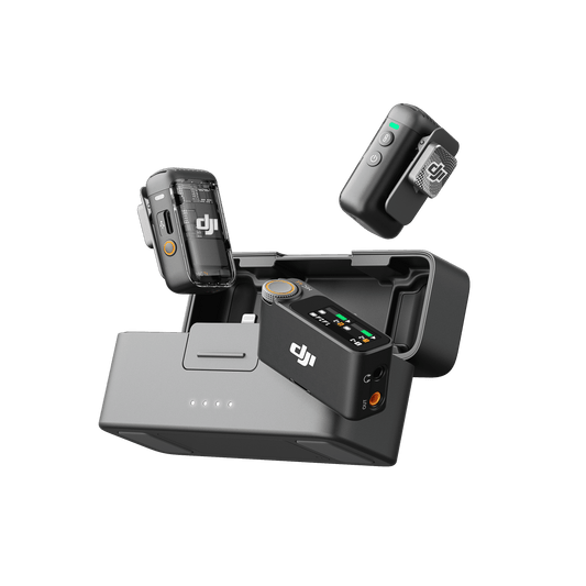 Dji Mic 2 Micrófonos Inalámbricos