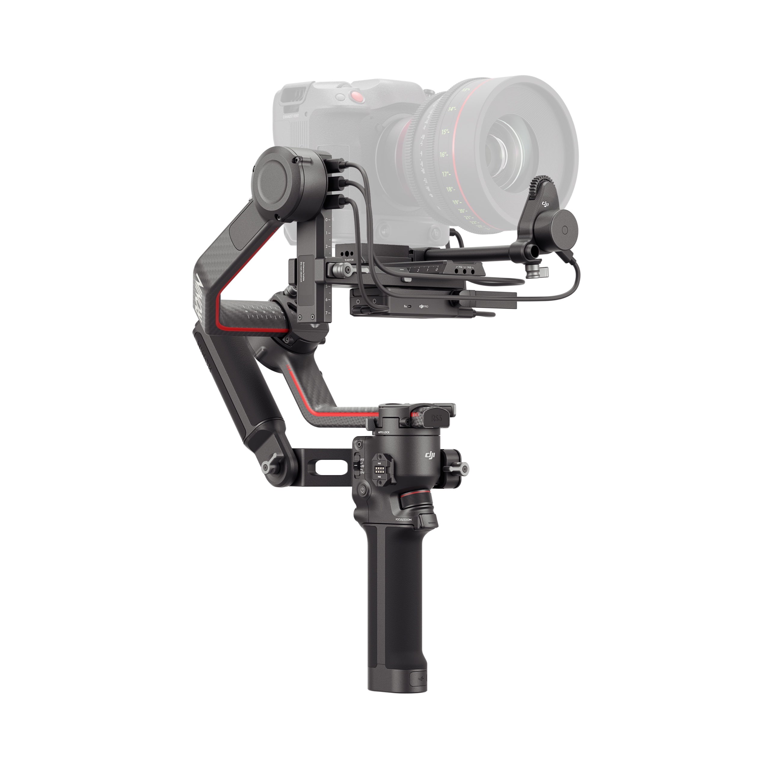 DJI RS3 PRO COMBO Gimbal Estabilizador