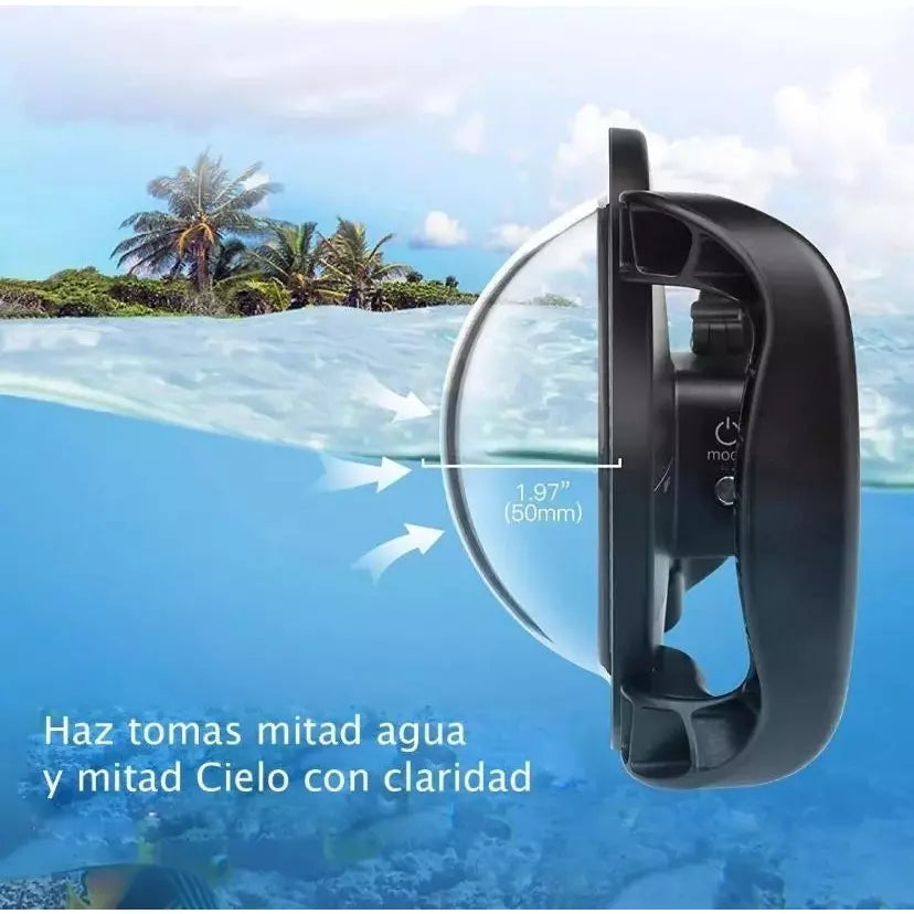 Domo Shoot Sumergible Para Gopro Hero 9