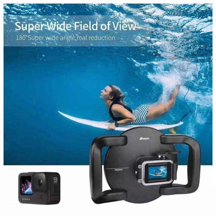 Domo Shoot Sumergible Para Gopro Hero 9