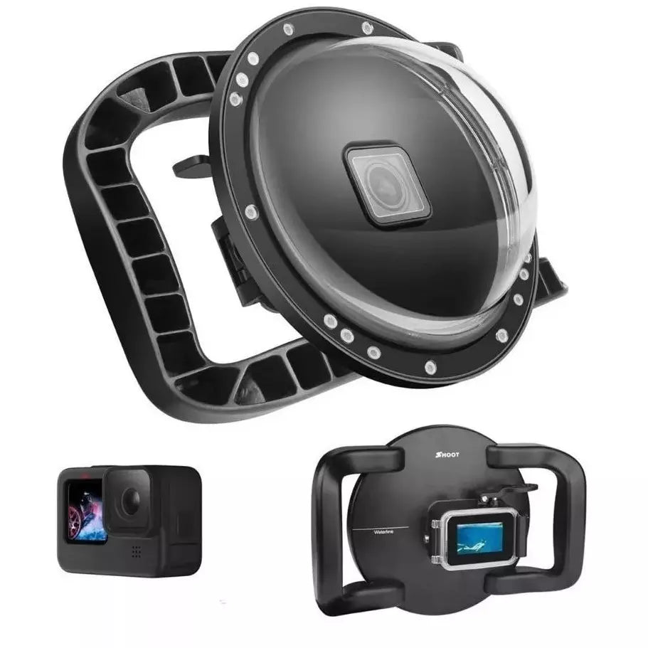 Domo Shoot Sumergible Para Gopro Hero 9