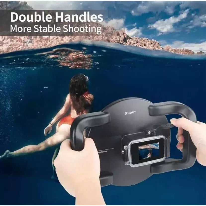 Domo Shoot Sumergible Para Gopro Hero 9