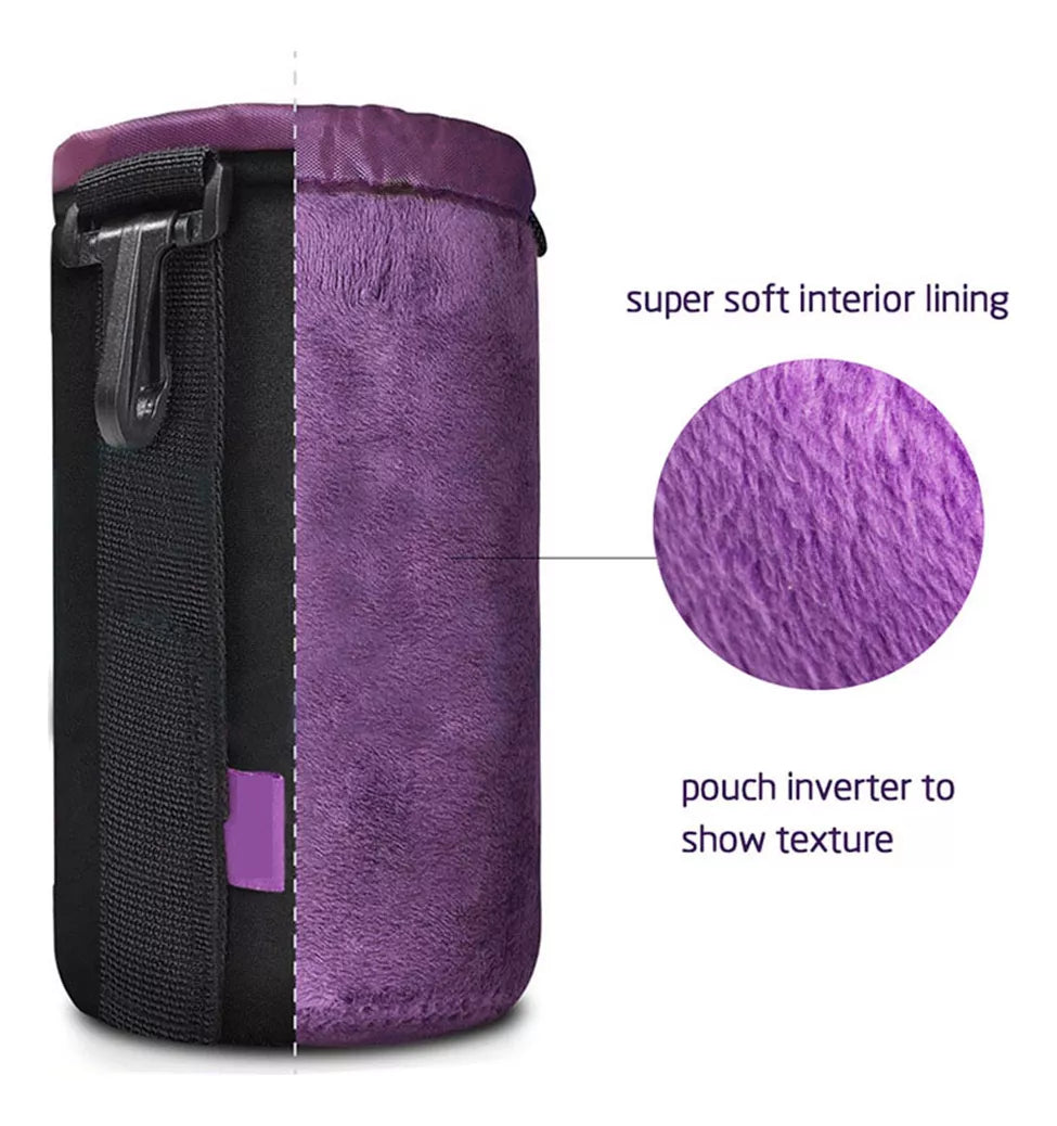 Estuche Neoprene Protector De Lente