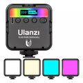 Luz Led Mini RGB Multicolor Recargable Ulanzi VL49 2500k - 9000k