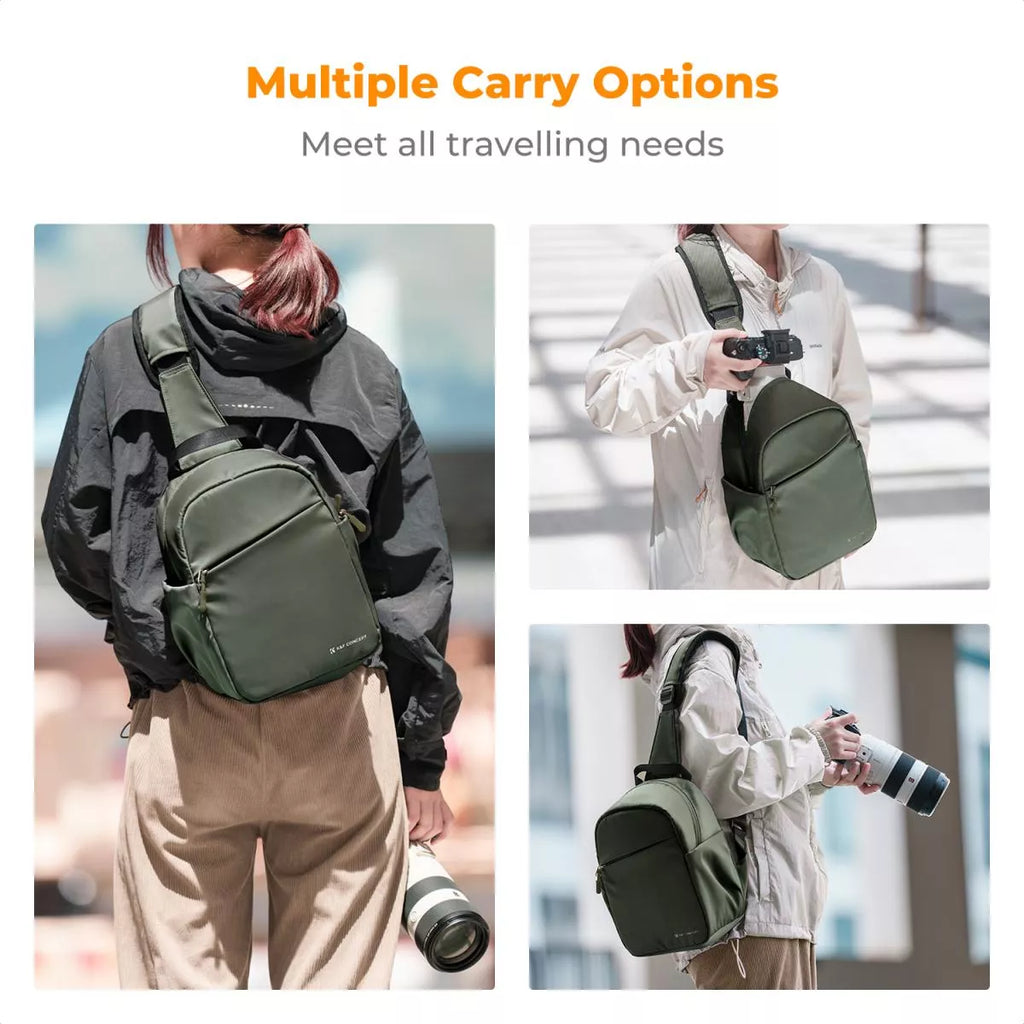 Maleta Bolso K&F Concept 5 L Impermeable Para Fotografía