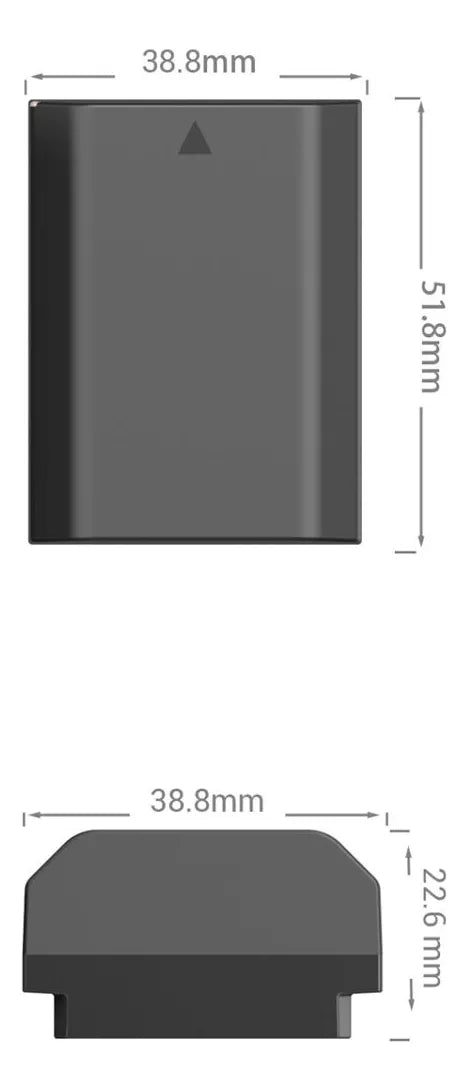 Bateria NP-FZ100 Para Camaras Sony A1- A9- A9 II- A7R III- A7R IV- A7R V- A7S III- A7 III- A7 IV A- A7C- VGC3EM- VGC4EM