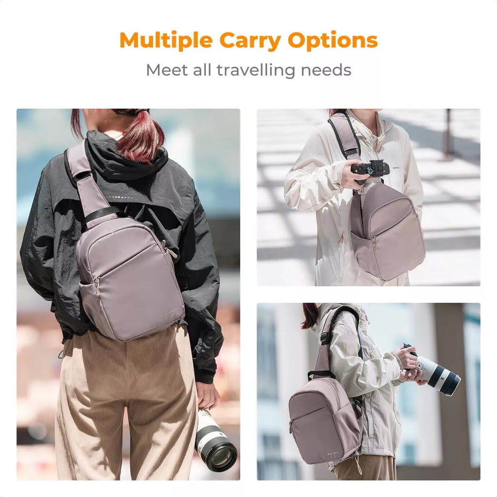 Maleta Bolso K&F Concept 5 L Impermeable Para Fotografía