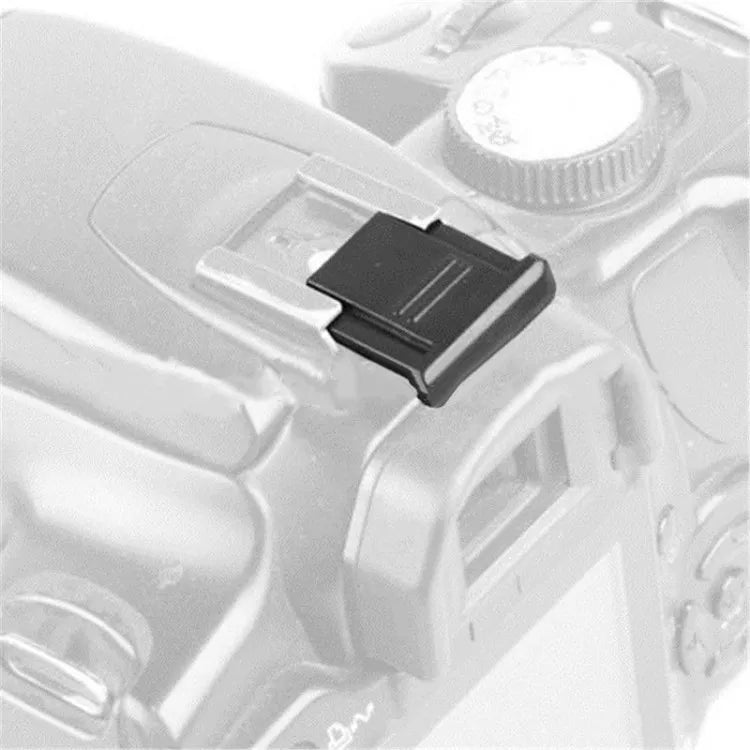 Cubierta Metalica Protectora Zapata De Flash Para Cámaras Canon Nikon