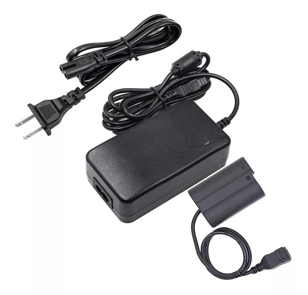 Adaptador Corriente Directa Para Camara Nikon de Bateria EN-EL15 D7000 D7100 D7200 D7500 Z5 Z6 Z6II Z7II Z8 D750 D780 D800 D500 D600 D610 D800E D811E D81 D850
