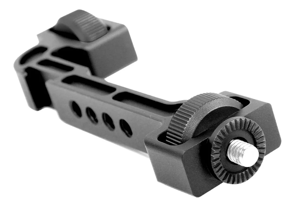 Soporte Brazo Para Estabilizador Extensor Giratorio Doble Tornillo 1/4