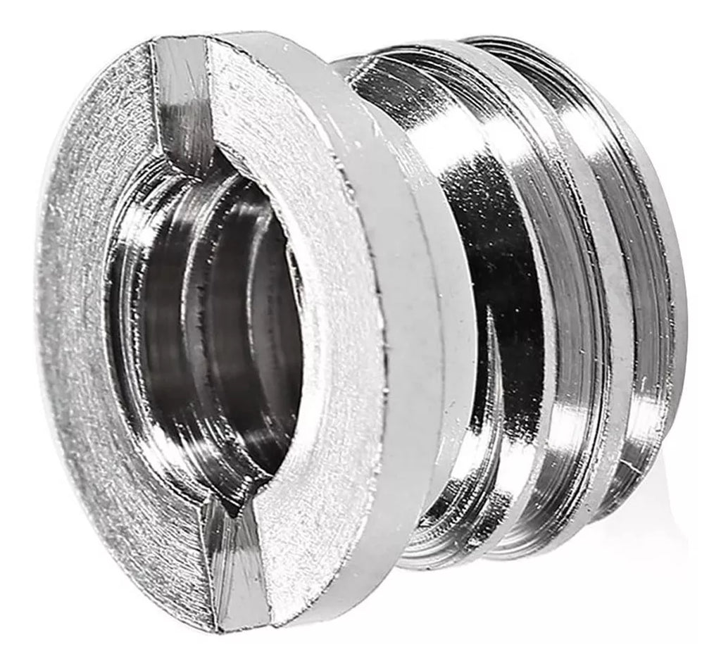 Adaptador De Rosca Tornillo De 1/4 A 3/8 Tripode Cabeza