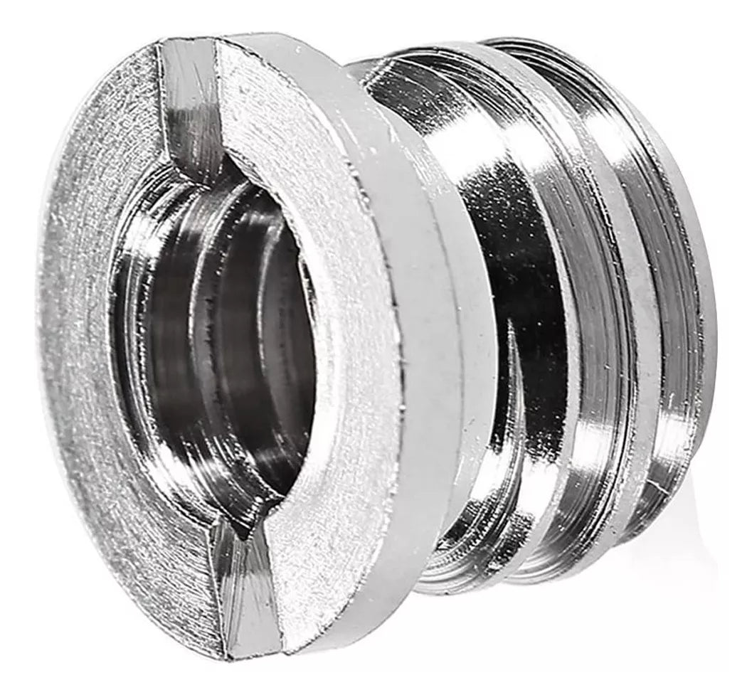 Adaptador De Rosca Tornillo De 1/4 A 3/8 Tripode Cabeza