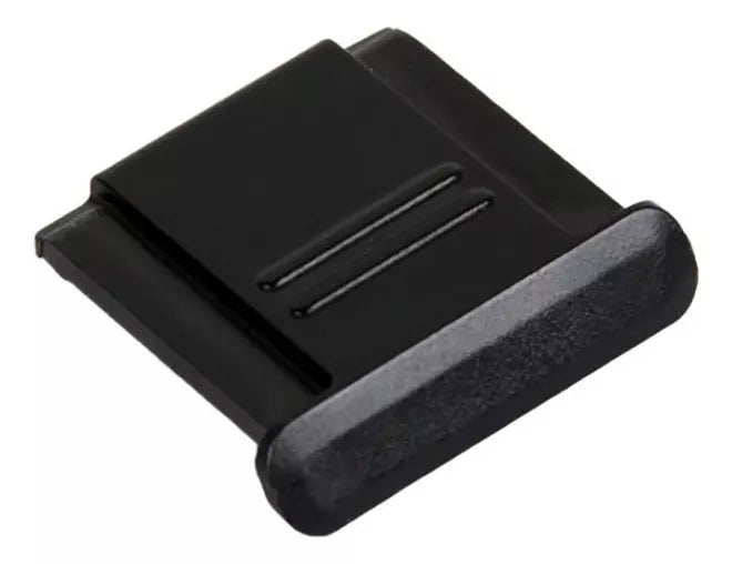 Cubierta Metalica Protectora Zapata De Flash Para Cámaras Canon Nikon