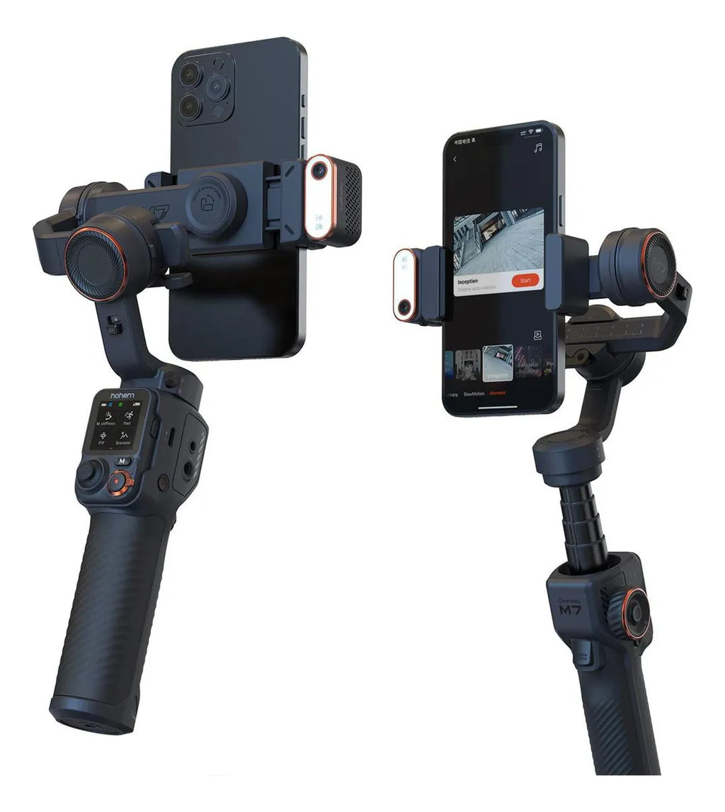 Estabilizador Motorizado Para Smartphone Homen Isteady M7