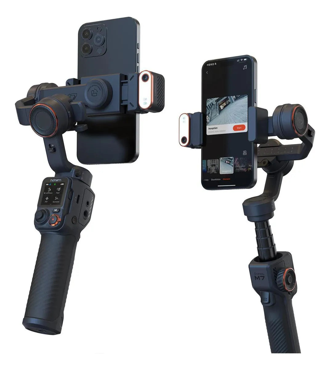 Estabilizador Motorizado Para Smartphone Homen Isteady M7