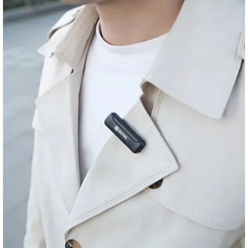 Micrófono Inalámbrico Boya Para Tipo C Plug Play