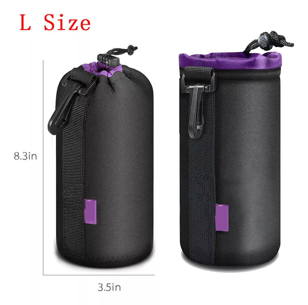 Estuche Neoprene Protector De Lente