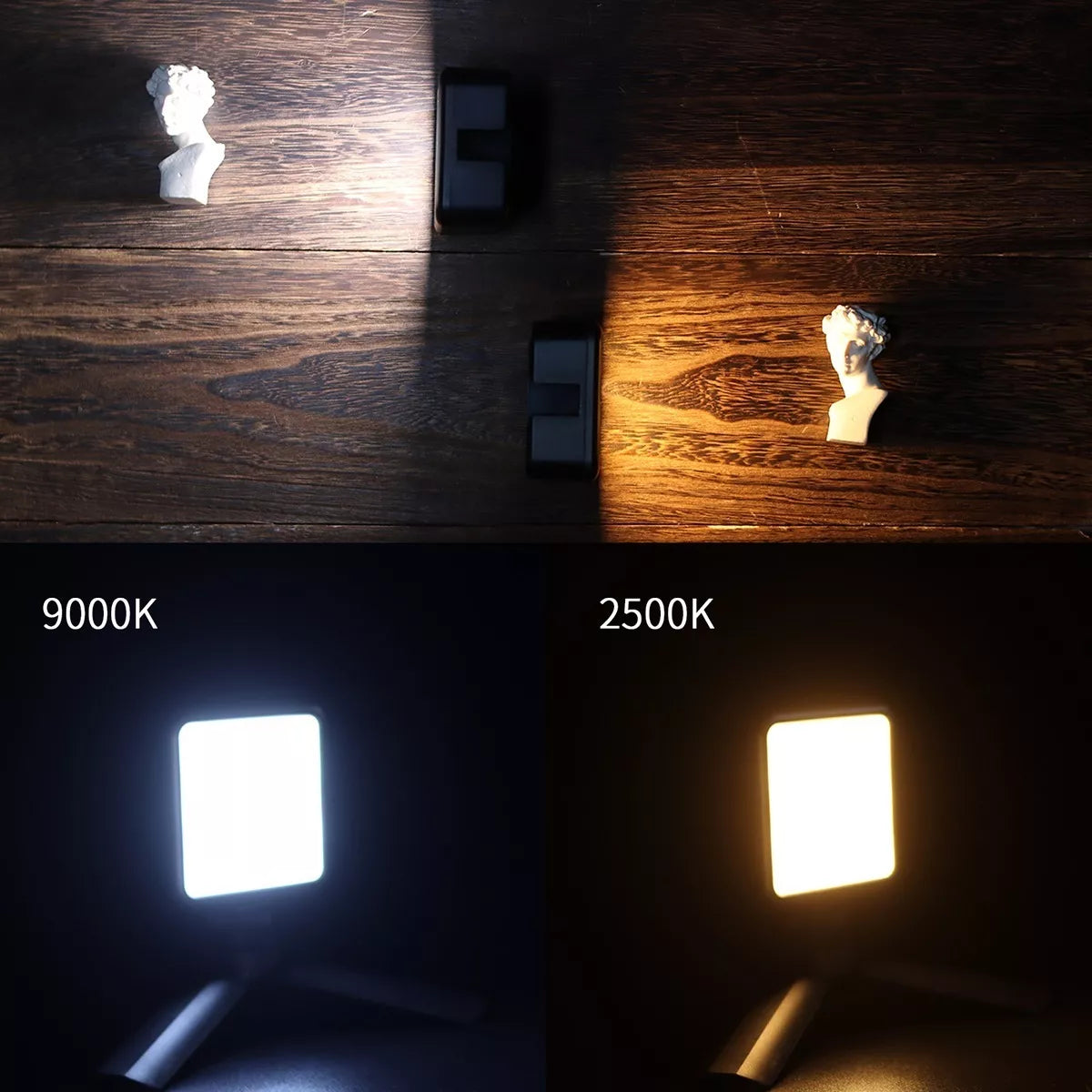 Luz Led Mini RGB Multicolor Recargable Ulanzi VL49 2500k - 9000k