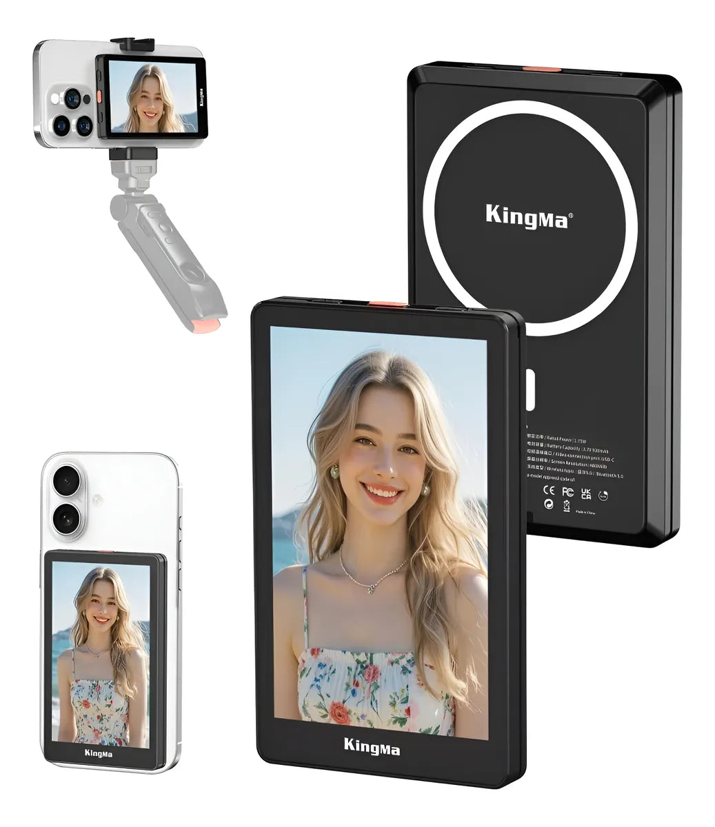 Pantalla Magnética Monitor Selfie Kigma VLPH02 MAX Para iOS y Android