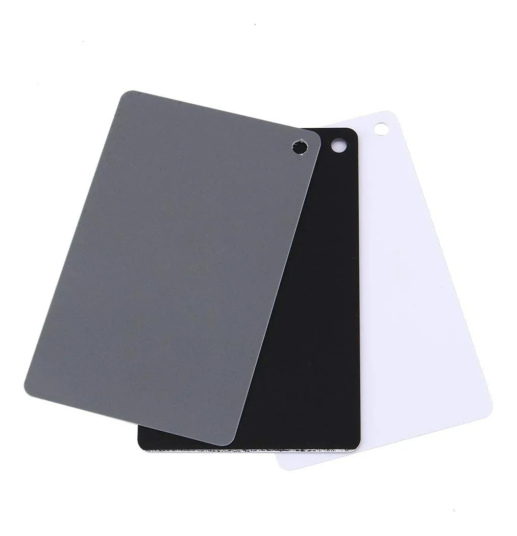 Mini Kit De Cartas de Grises Para Fotografia