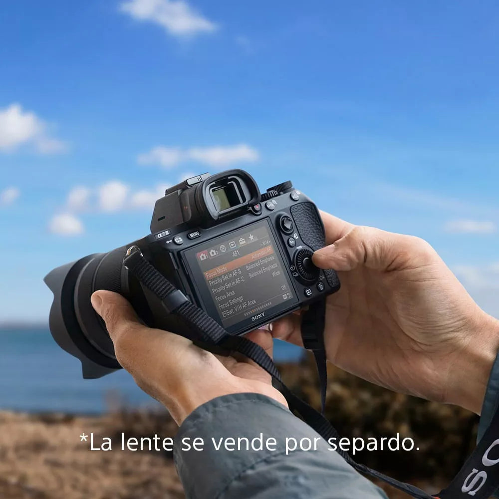 Cámara Profesional Sony a7 III Fullframe ILCE-7m3