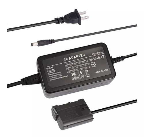 Adaptador Corriente Directa Para Camara Nikon de Bateria EN-EL15 D7000 D7100 D7200 D7500 Z5 Z6 Z6II Z7II Z8 D750 D780 D800 D500 D600 D610 D800E D811E D81 D850