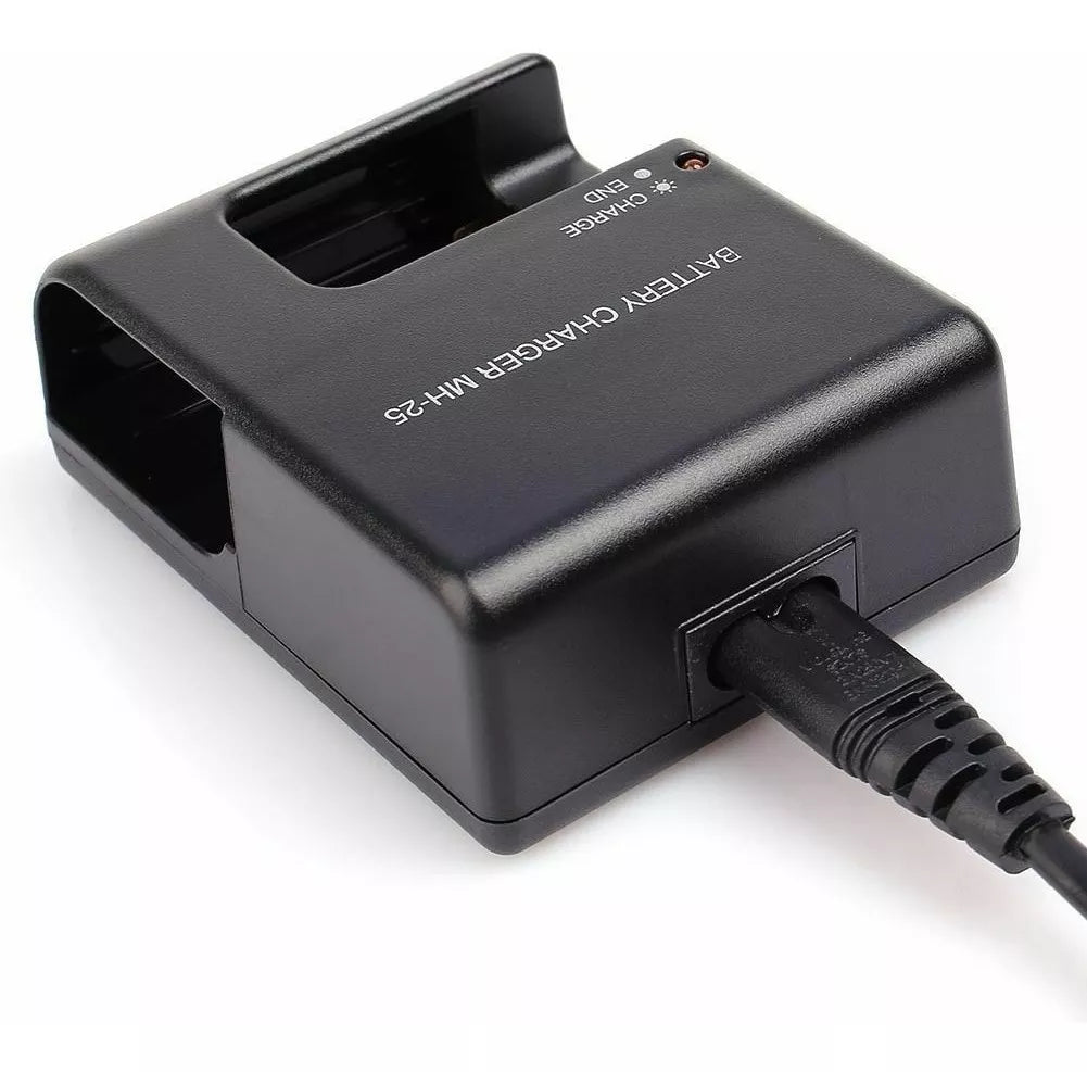 Cargador MH-25 Para Nikon EN-EL15  Nikon Z8-Z7-Z6-Z5-D850-D750-D610-D500-D7500-D7200