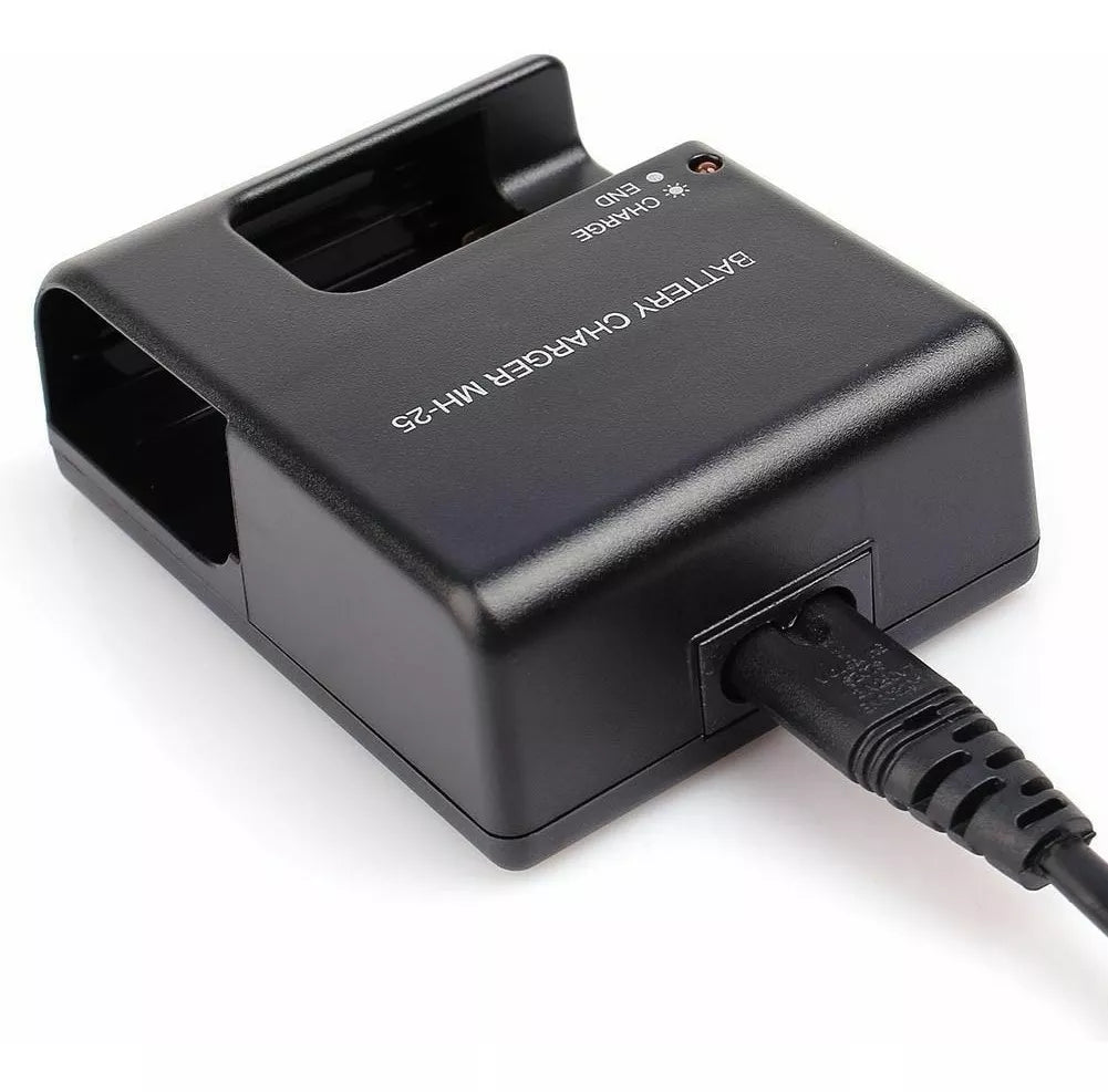 Cargador MH-25 Para Nikon EN-EL15  Nikon Z8-Z7-Z6-Z5-D850-D750-D610-D500-D7500-D7200