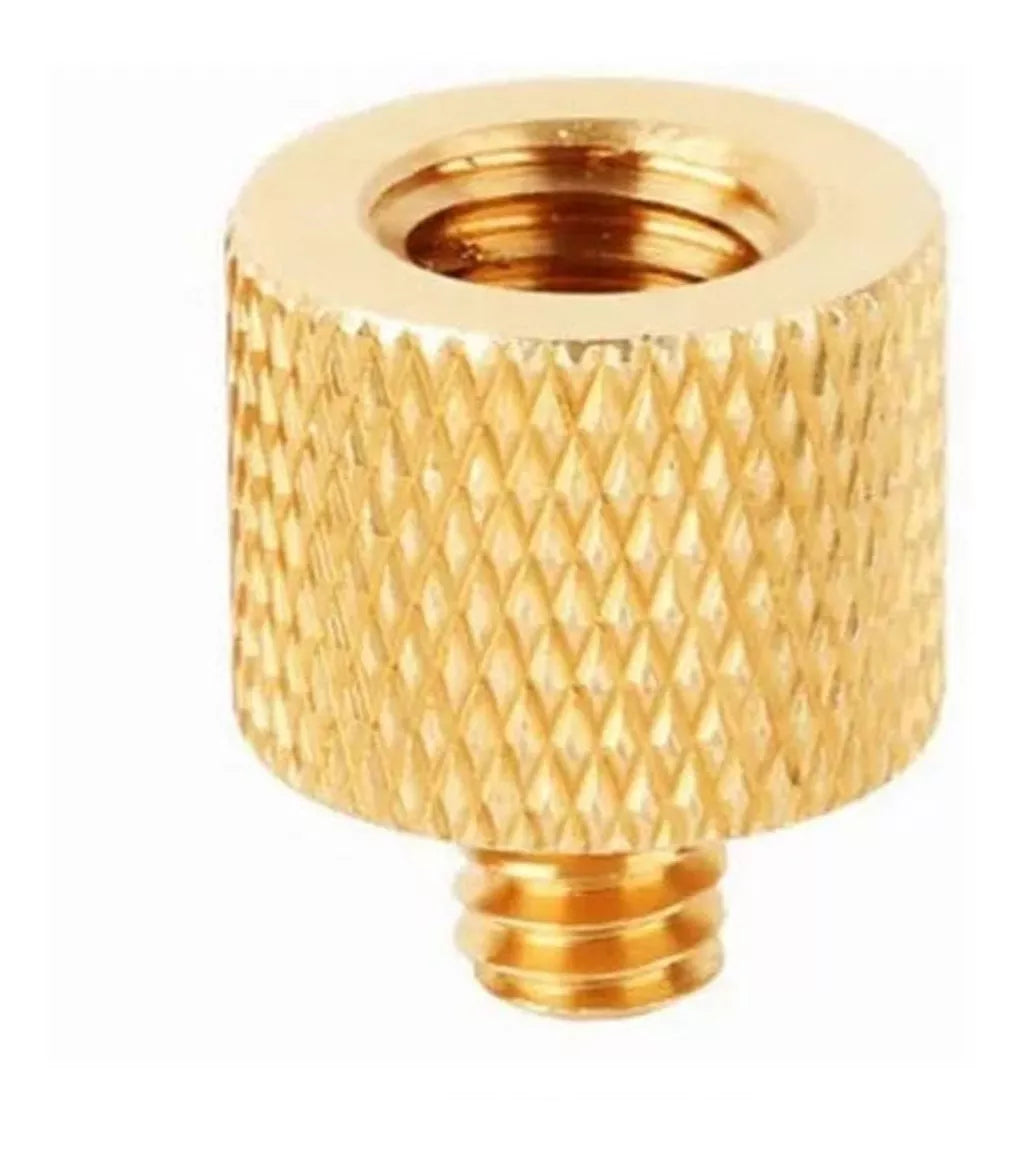 Adaptador Tornillo Hembra 3/8 A 1/4 Macho Montaje Trípode