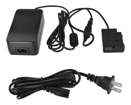 Adaptador Corriente Directa Para Camara Nikon de Bateria EN-EL14 NIKON D3100 D3200 D3300 D3500 D5100 D5200 D5300 D5500 P7000 P7100 P7700 D7800