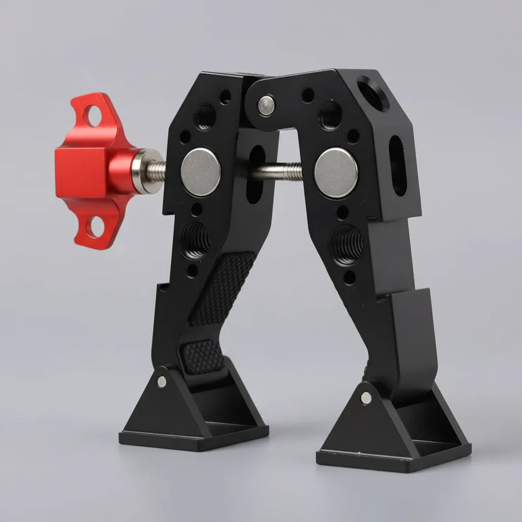 Abrazadera Doble Tipo Cangrejo Para Accesorios Fotograficos