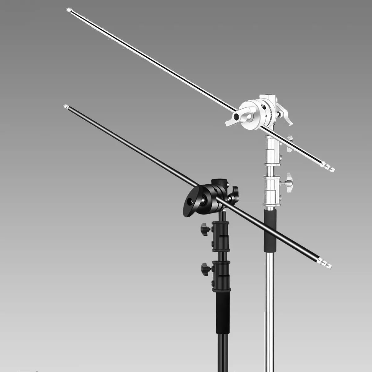 Grip Head Galleta Cromada Para Tripode De Luz C-Stand