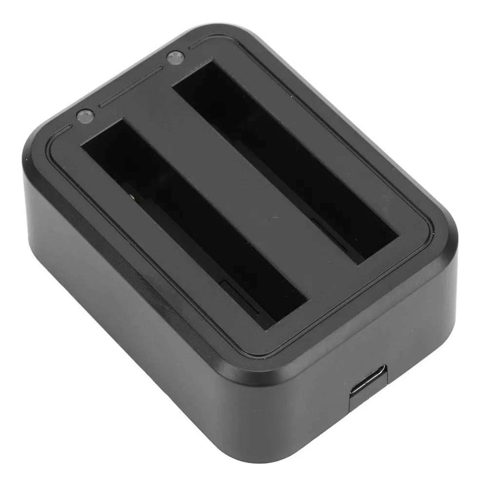 Cargador Usb Dual Para Batería De Insta360 X3