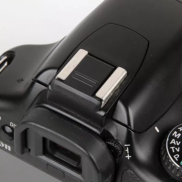 Cubierta Metalica Protectora Zapata De Flash Para Cámaras Canon Nikon