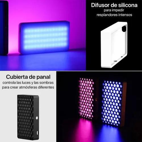 Luz Led Rgb Ulanzi LT002