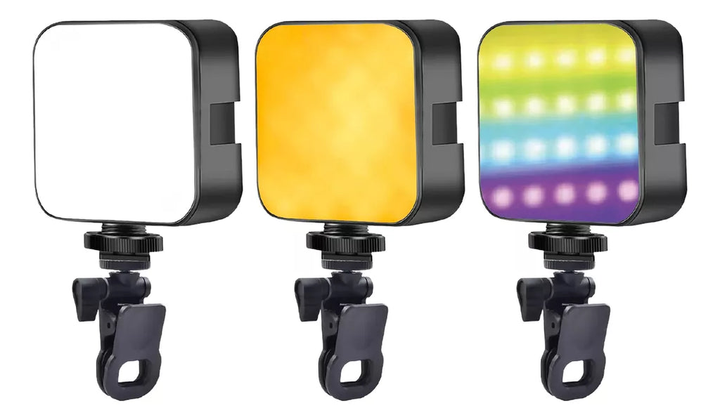 Panel Luz Led Rgb Multicolor Portátil Recargable