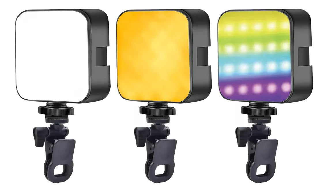 Panel Luz Led Rgb Multicolor Portátil Recargable