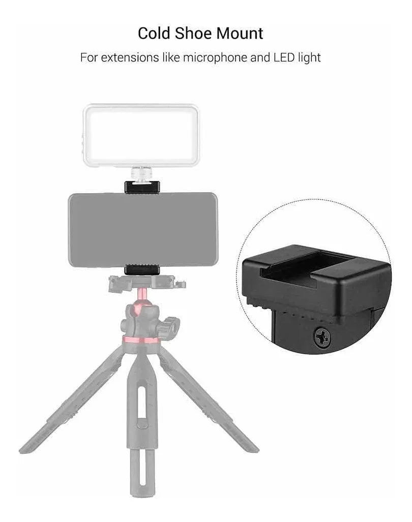 Adaptador Soporte De Celular Para Trípode Con Zapata