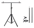 Kit Soporte T Para Montar Fondos Fotografia 70x80cm