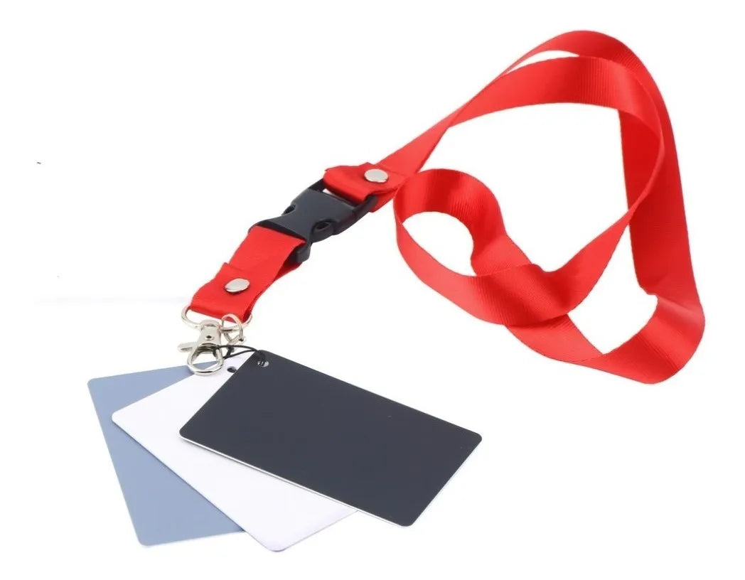 Mini Kit De Cartas de Grises Para Fotografia