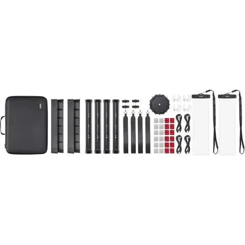 Godox Tl30-k4 Kit 4 Lámparas Tubo Led Rgb