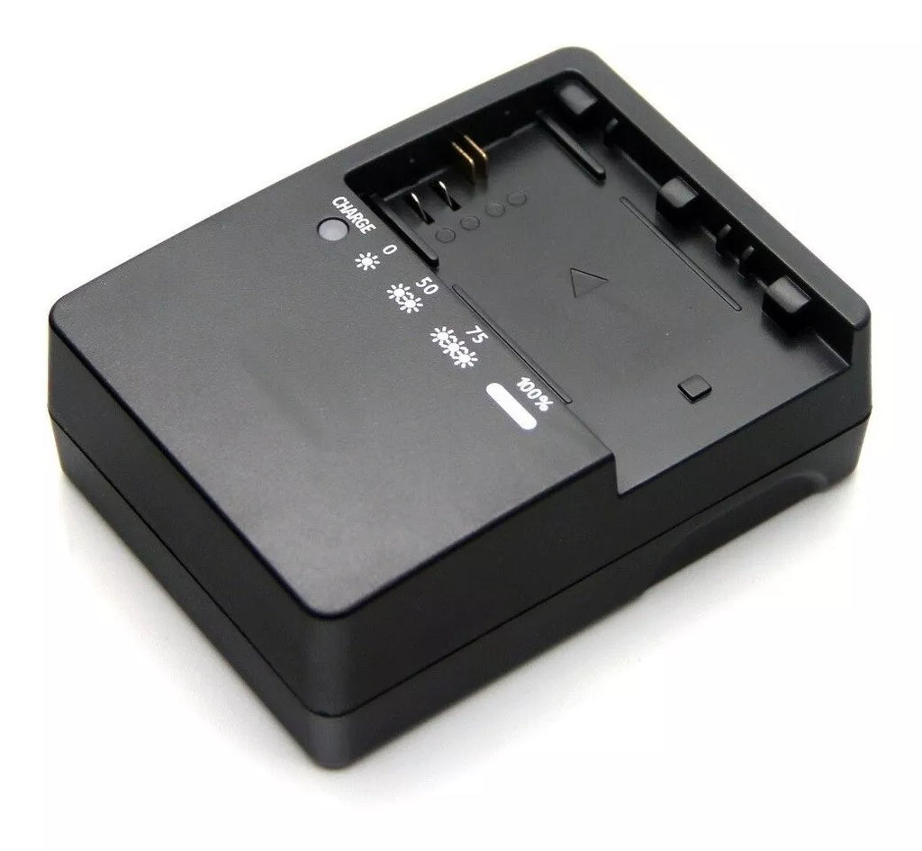 Cargador LC-E6 Para Canon R Ra R5 R6 5DS 5DS R 5D Mark II 5D Mark III 5D Mark IV 6D 6D Mark II 7D 7D SV 7D Mark II 60D 60Da 70D 80D 90D XC10 XC15