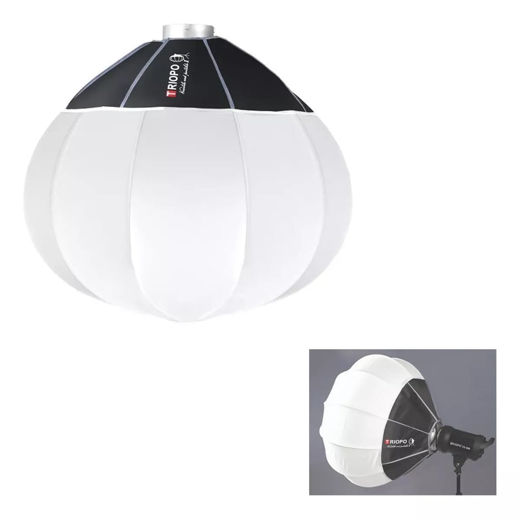 SOFTBOX LANTERN MONTURA BOWENS PARA LUZ TRIOPO KQ-65