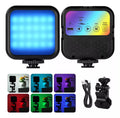 Panel Luz Led Rgb Multicolor Portátil Recargable