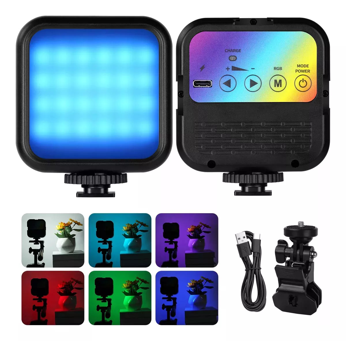 Kit De Iluminacion,Audio Y Soporte Para Creadores