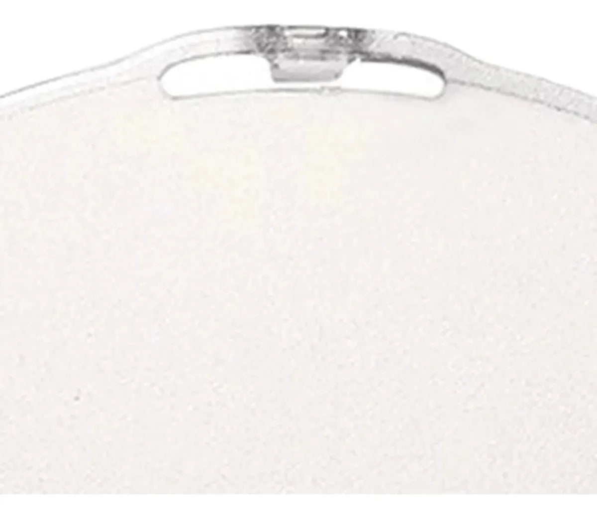 Difusor Circular Traslucido Plastico Para Luces Led