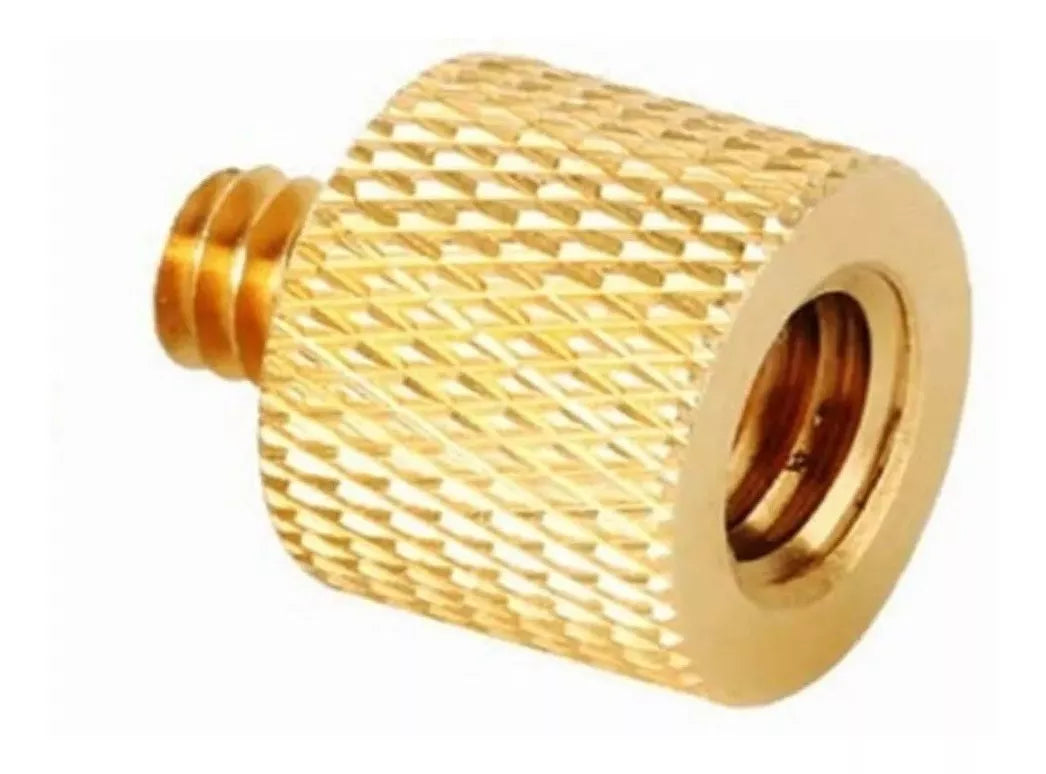 Adaptador Tornillo Hembra 3/8 A 1/4 Macho Montaje Trípode
