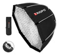 Octabox Triopo Montura Bowens 45cm Con Grid / Panal